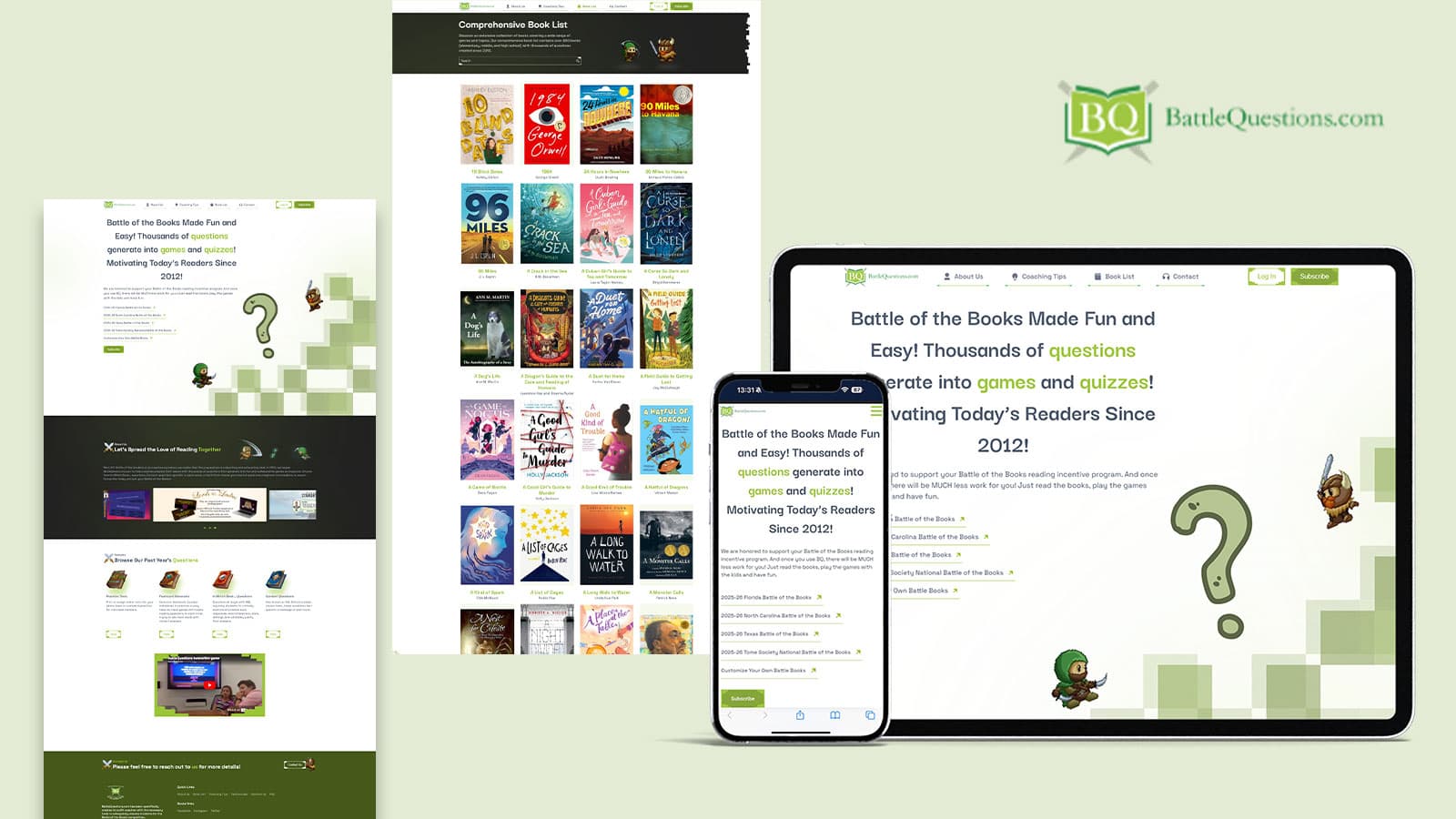 Battle Questions — Competitive Trivia Gaming Platform