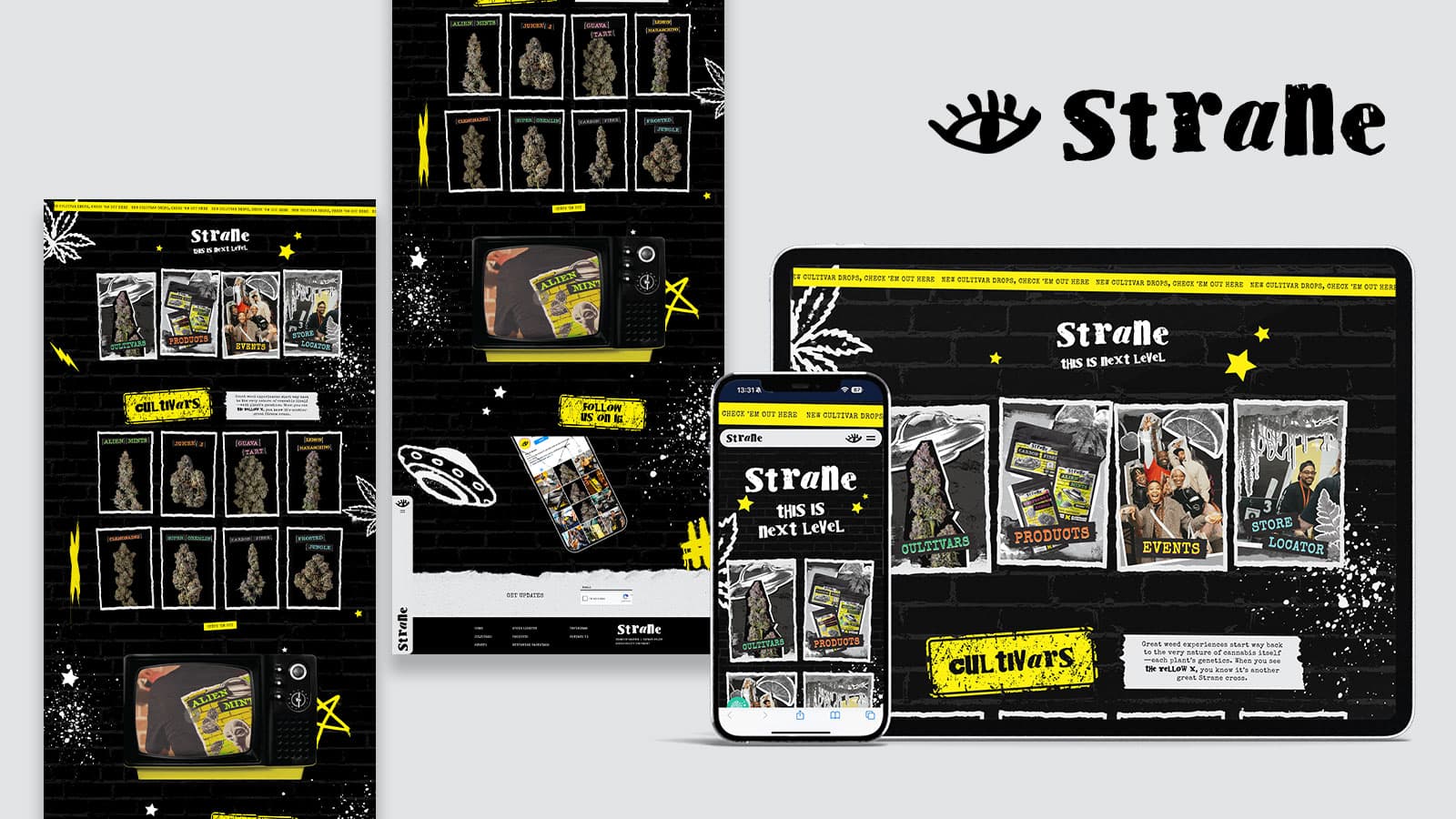 This Is Strange — Immersive Creative Entertainment Platform