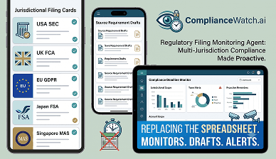 ComplianceWatch — Regulatory Filing Monitoring Agent