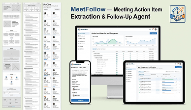 MeetFollow — Meeting Action Item Extraction & Follow-Up Agent