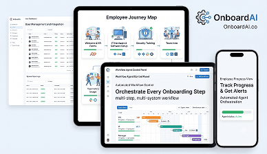 OnboardAI — Automated Employee Onboarding Workflow Agent