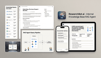ResearchBot — Internal Knowledge Base RAG Agent
