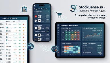 StockSense — Inventory Reorder Agent for E-Commerce