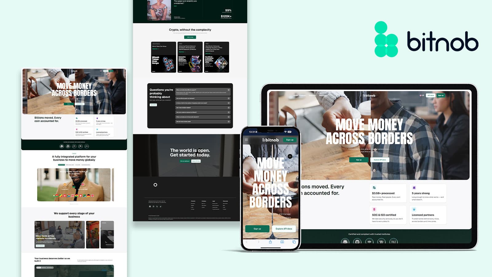 Bitnob — Africa's Bitcoin & Dollar Savings Platform